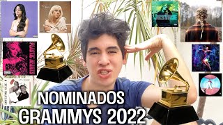 NOMINADOS GRAMMYS 2022 | REACCIÓN Y OPINIÓN