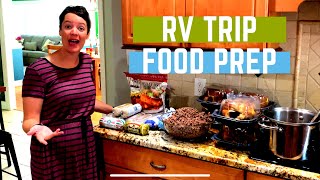 Costco haul//rv trip meal prep//meal prep