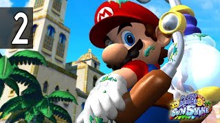 Super Mario Sunshine - Part 2 Walkthrough Gameplay No Commentary