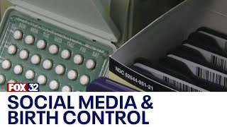 Social media influencers spread misinformation about birth control pills