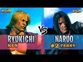 SF6 ▰ Ken ( Ryukichi ) Vs. Ranked #2 Terry ( Naruo )『 Street Fighter 6 』