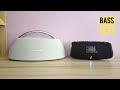 Jbl xtreme 3 vs Hk goplay Bass Test!!🔥