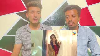 Pakistan Reaction On Raqs e Bismil |OST | Aj Reaction | Pakistani drama