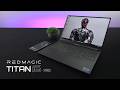 The All New Red Magic Titan 16 Pro Gaming Laptop Is FAST! First Look