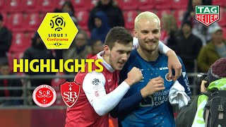 Stade de Reims - Stade Brestois 29 ( 1-0 ) - Highlights - (REIMS - BREST) / 2019-20