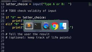 Python Skill: Pseudocode in action