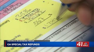 GEORGIA BUSINESS FOCUS: Tax refunds, Macon film production lead business headlines