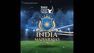 Team Reveal #1 - India Maharajas | Howzat Legends League Cricket 2022 | Starts 20th Jan