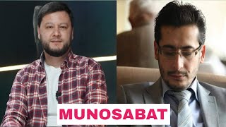 #MUNOSABAT O‘ZBEKLARNI IT DEGAN ODAMGA MUNOSABAT ABROR MUXTOR ALIY DOMLA