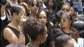 Rare Footage Of Eazy E Funeral