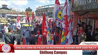 ÏENG KI LAMA KA FKJGP HA MOTPHRAN HASHWA BAN ÏAID RALLY