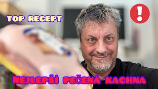 Nejlepší pečená kachna – Vynikající recept, který změní váš pohled na pečení! 🦆 #shorts