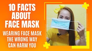 Face Mask  (10 Facts about Face Mask - face mask can harm you) by Yellow Heart 💛