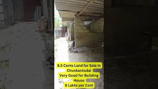 8.5 Cents #Land for Sale in #Chunkankadai #lotusrealestate #nagercoil #6 Lakhs