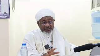 Karatun Littafin Riyadus Salihin Darasi na 118 Babi na 96 Tareda Sheikh Dr. Bashir Aliyu Umar