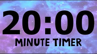 20 Minute Timer