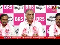 congress govt failed to protect telangana’s water rights ex minister harish rao ntv