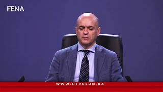 Goran Čerkez, član Kriznog štaba Federalnog ministarstva zdravstva - 22.05.2020.