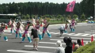 桜湖頭（富士市）　よさこい御殿場2012