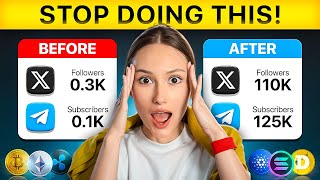 These 7 mistakes are killing your growth on X and Telegram: Fix them before you post again