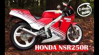 Honda NSR250 MC16 1987 ホンダNSR 87