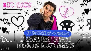 KiD RAiN - I Hope You Never Fall in Love Again (Ex Boyfriend) (Official Audio)