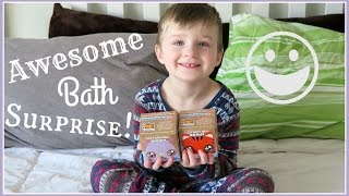 AWESOME BATH SURPRISE!