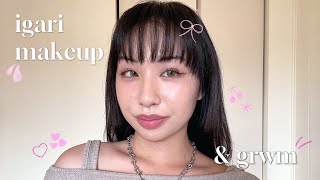 grwm🌸: japanese igari makeup while TRYING to speak mandarin chinese ft. yesstyle lippies 💋