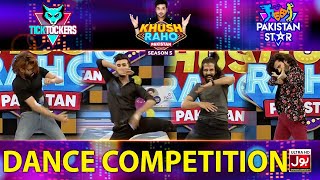 Dance Competition In Khush Raho Pakistan Season 5 | Grand Finale | Tick Tockers Vs Pakistan Star