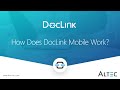 DocLink - How Does DocLink Mobile Work?