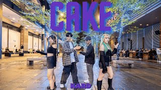 [KPOP IN PUBLIC] KARD-CAKE Dance cover