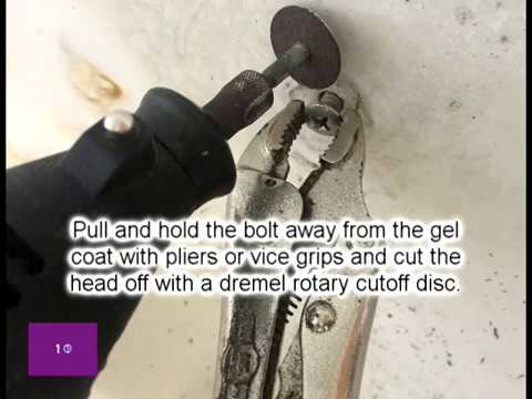 TST blind spinning nut removal TST blind spinning nut removal