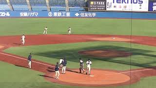 作新学院シートノック【第54回 明治神宮大会 決勝 作新学院 対 星稜高校 2023年11月20日】