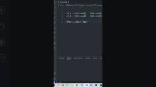 math min and math max question JavaScript