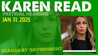 Karen Read | Live Streaming | Pretrial Hearing