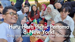 Piknik Pertama di New York!