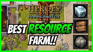 Fastest Way to Get Resources! Heroes of Hammerwatch 2 Pro Tips