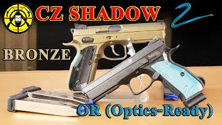 EP. 107 แกะกล่องรีวิว CZ SHADOW 2 BRONZE / OR (Optics-Ready)