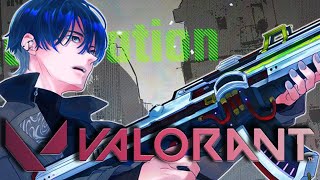 【VALORANT】トキシックを浄化する光のような男のvalo【青桐エイト/ネオポルテ】