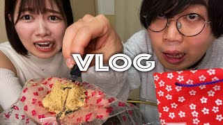 妄想では付き合ってる彼女と信玄餅デート【VLOG】