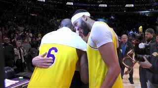 NBA: Rui Hachimura debut + Anthony Davis returns! San Antonio Spurs @ LA Lakers Game Recap