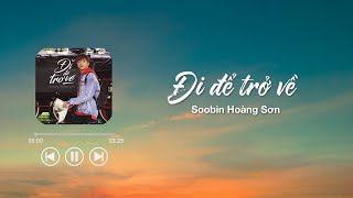 Đi để trở về - Lyrics