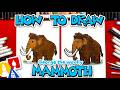 How To Draw George The Woolly Mammoth