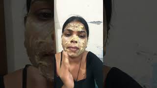 pineapple face  mask#facepack #skincare #homeremedy #antiaging #skinbrightening