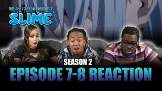 Despair & Hope | That Time I Got Reincarnated as a Slime S2 Ep 7-8 Reaction
