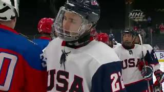 2018 Hlinka Gretzky Cup | U.S. Finishes Fourth at Hlinka