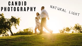 How to Get Candid Photos of a Couple | Engagement Session | Natural Light Photography | Sony a7iii