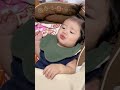 人生2回目にんじんは警戒するよね【生後6ヶ月】 赤ちゃん baby vlog shorts