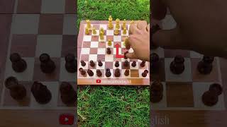 Win Fast: Chess trap to checkmate in 7 moves! - chess tricks #chess #shorts