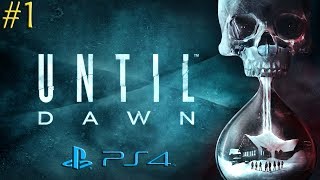 [PS4] Until Dawn (2015) / Дожить до Рассвета. Графон завезли, а ФПС забыли #1